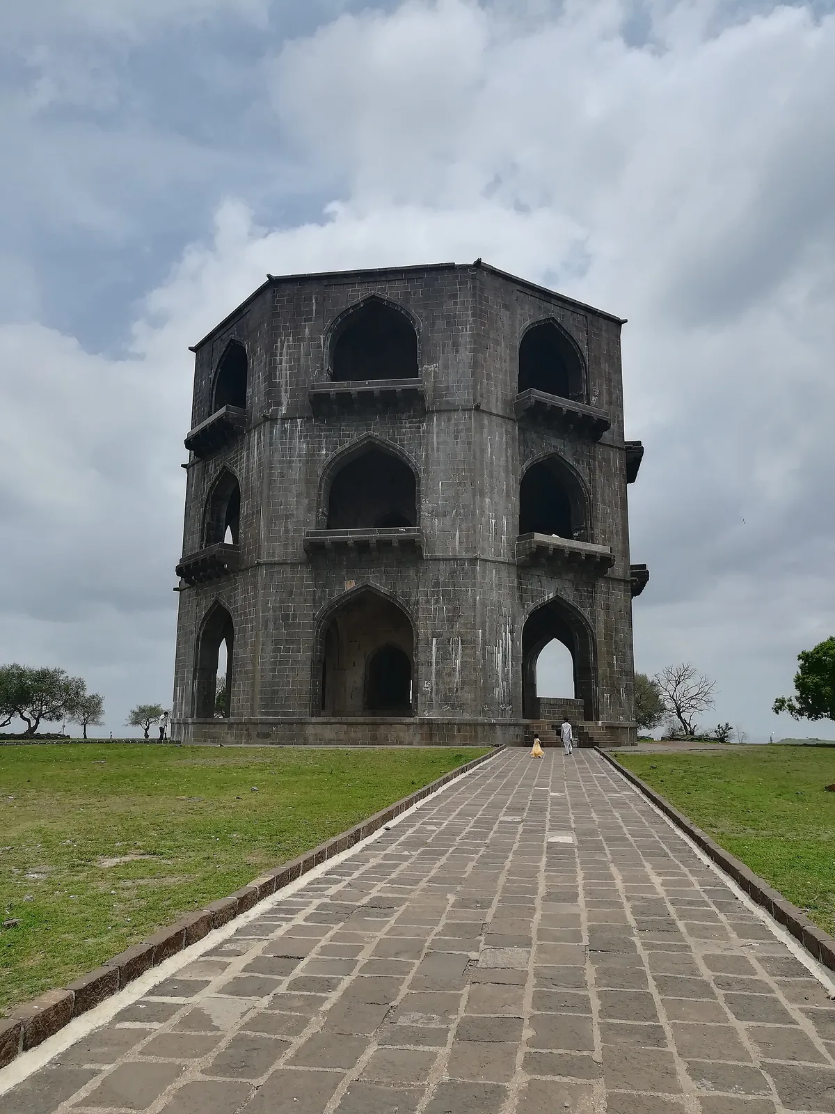 Chand Bibi Palace Salabat Khan Tomb Ahmednagar