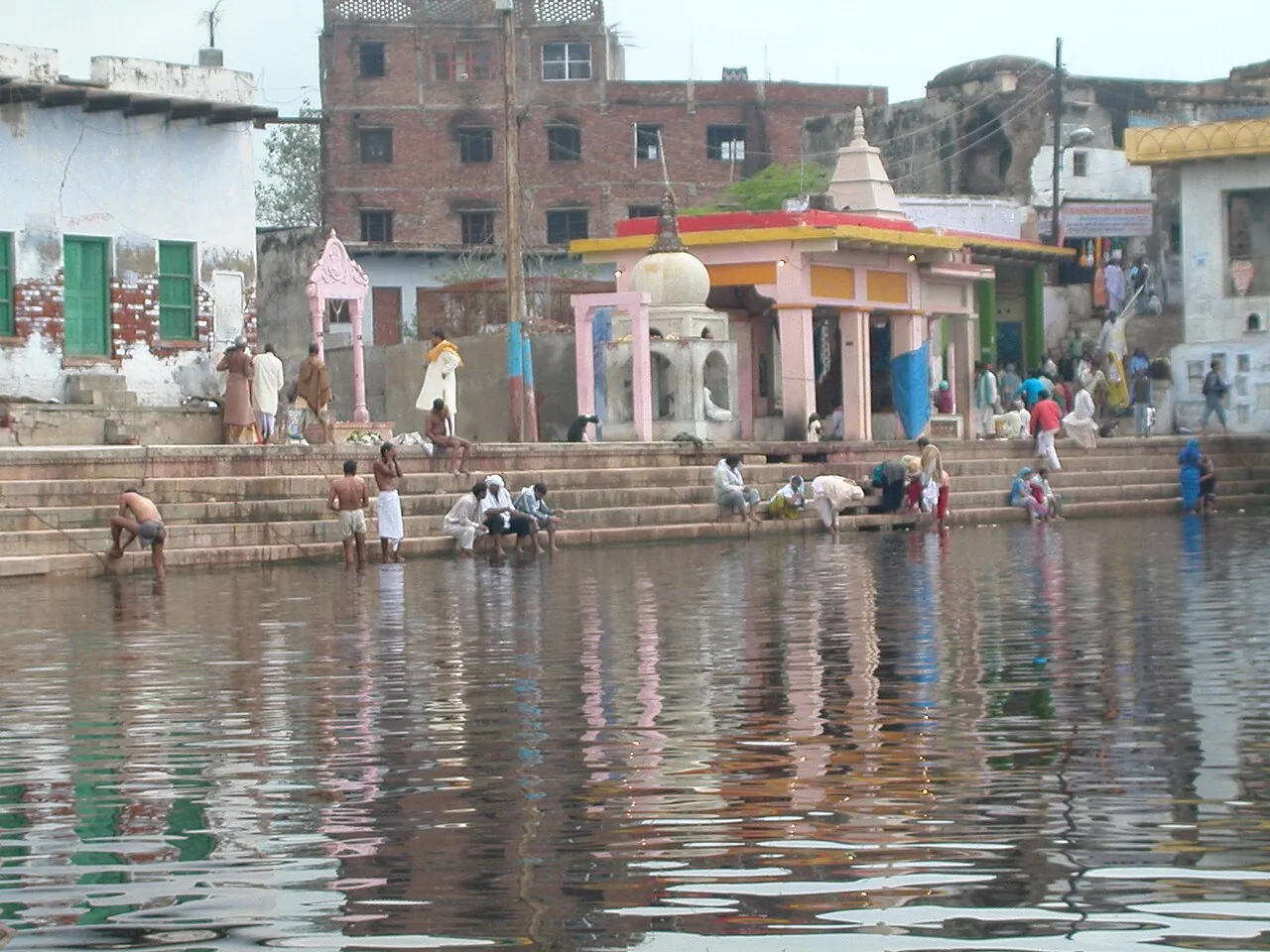 Chandaneshwar Mahadev Temple Sambhal