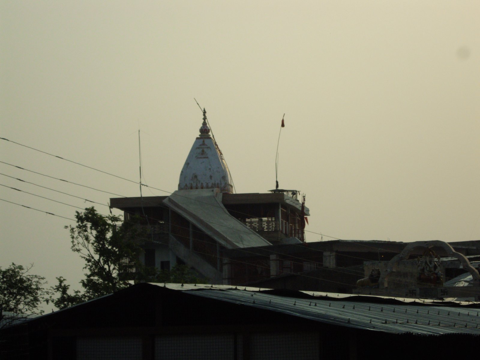 Chandi Devi Temple on Neel Parvat Haridwar