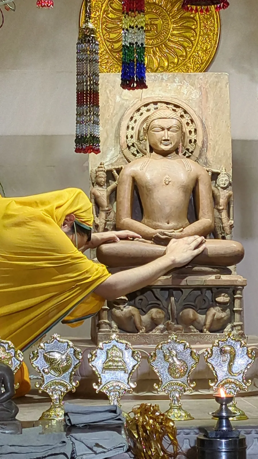 Historic Chandrawar Jain Teerth near Sirsaganj
