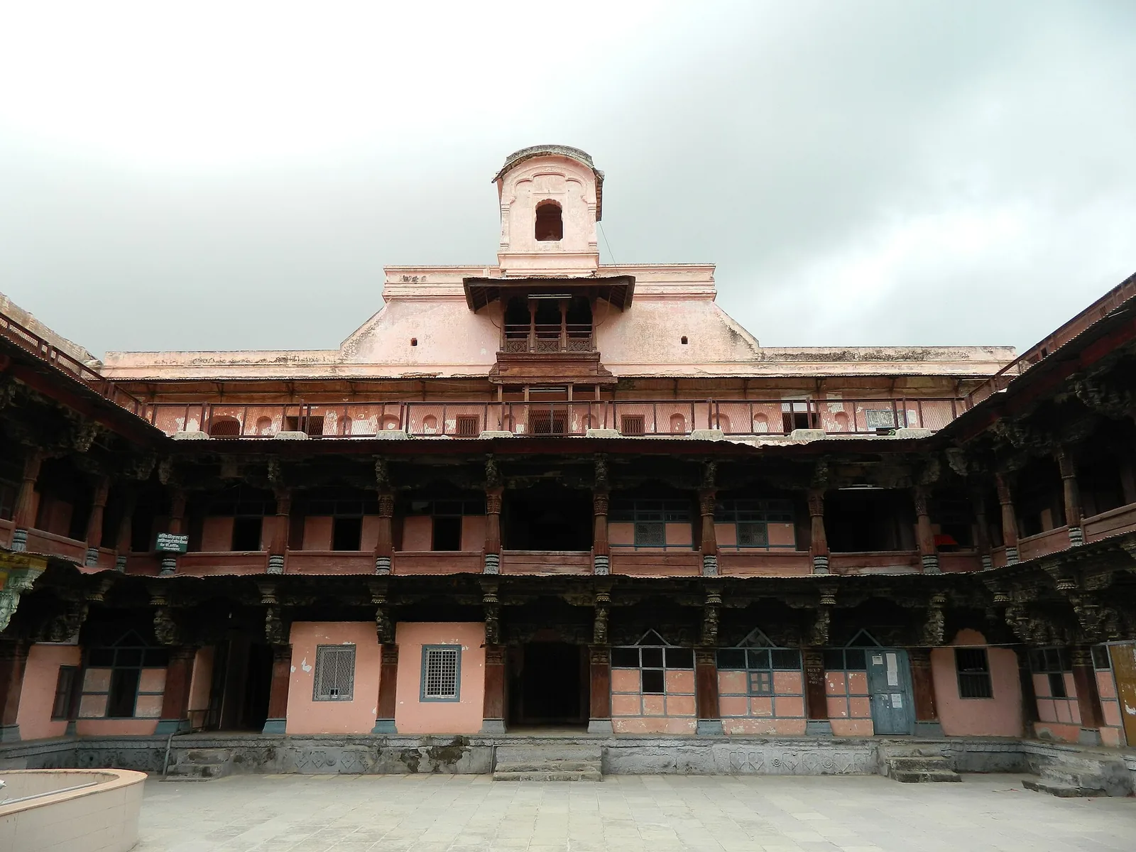 Chandwad Fort Rangmahal Malegaon