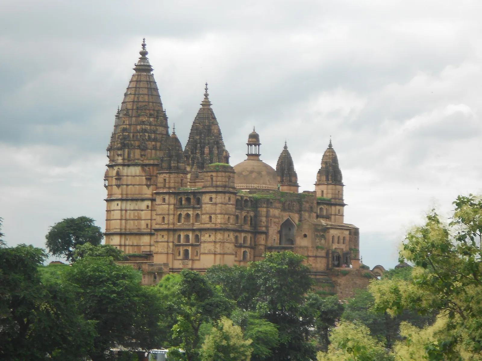 Chaturbhuj Temple Orchha