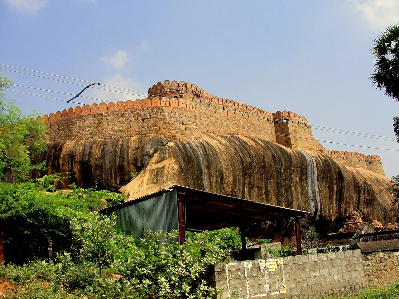 Chhachhrauli Fort 1763 CE Kalsia Princely State Heritage Fort Clock Tower and Royal Ravi Mahal