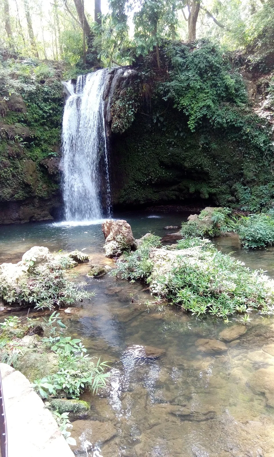 Corbett Falls Haldwani