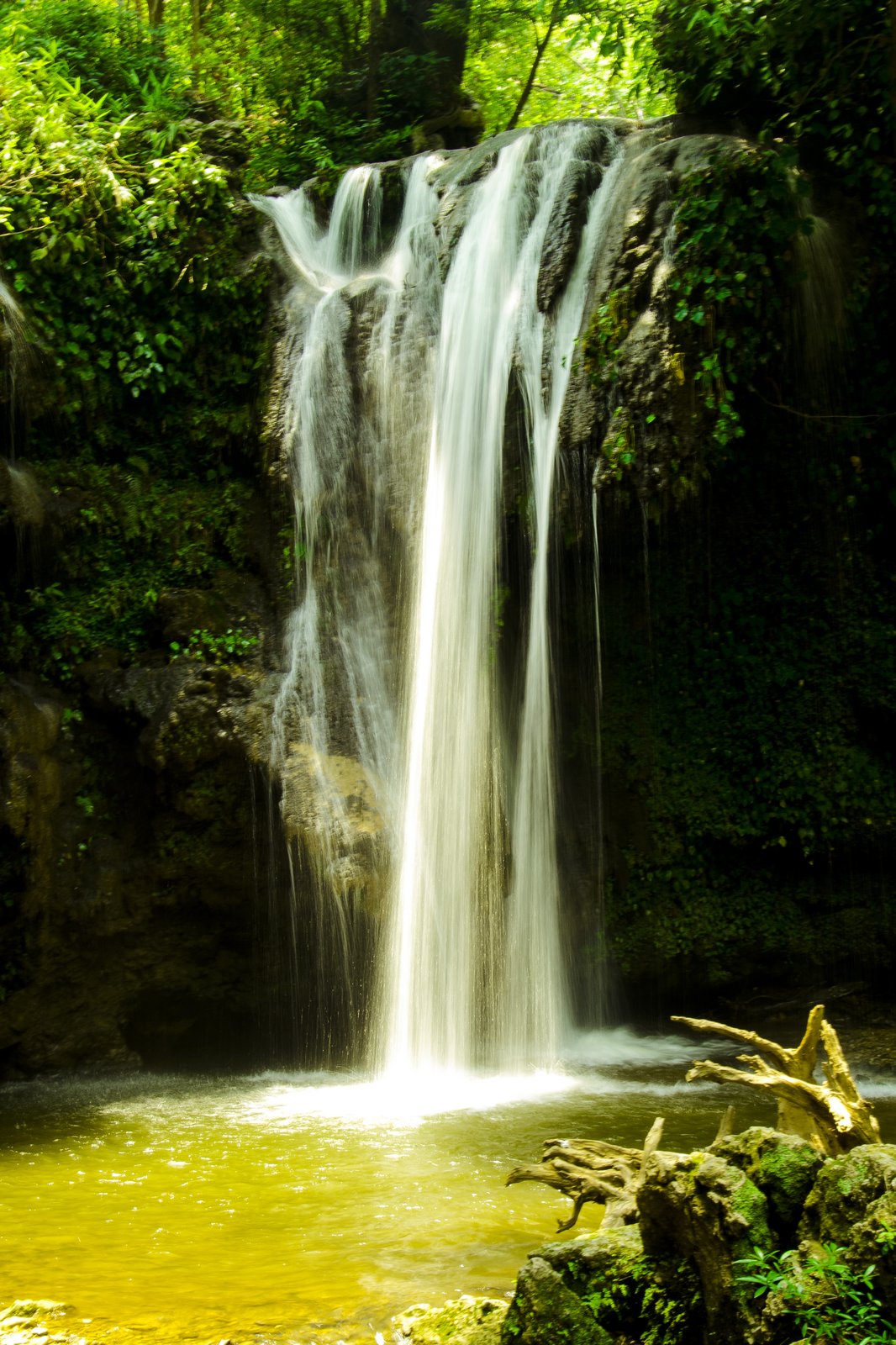 Scenic Corbett Waterfalls Nayagaon Uttarakhand