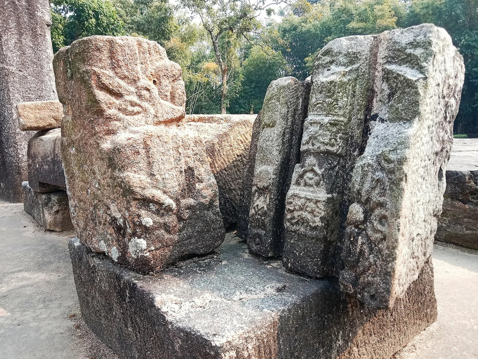 Da Parbatia Gupta Temple Ruins Tezpur