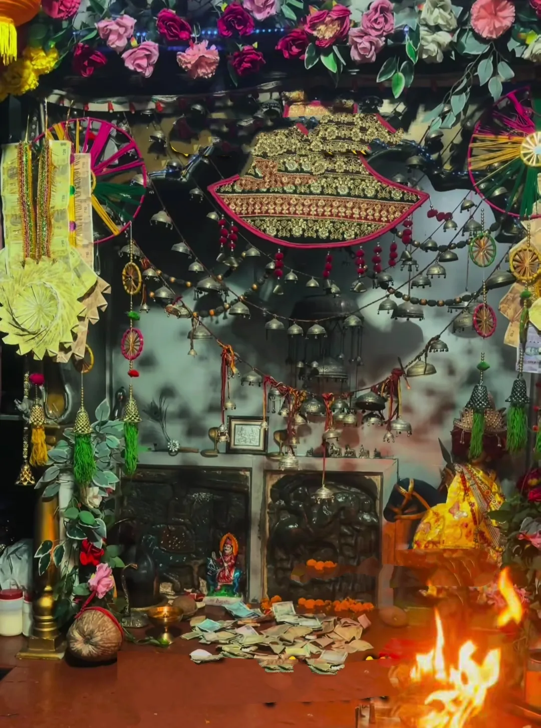 Sacred Gogaji Dham Temple Heritage near Rawatsar