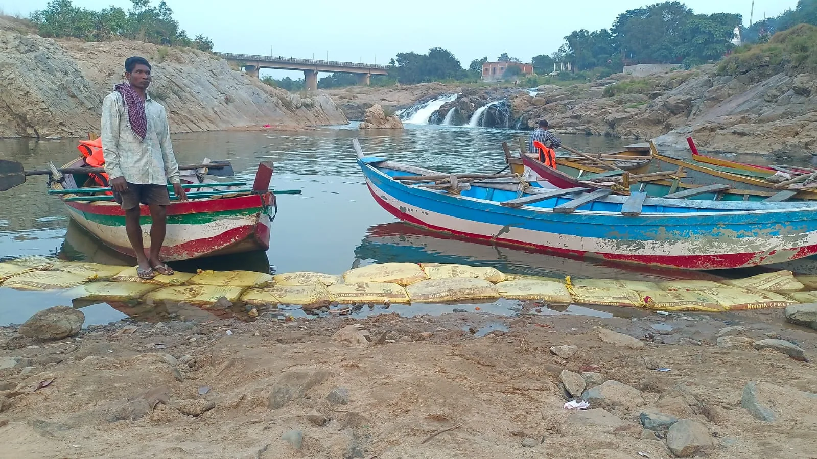 Damodar and Bhairavi River Confluence Ghat Rajrappa
