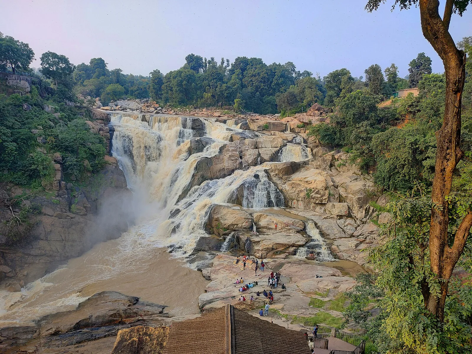 Dassam Falls Ranchi