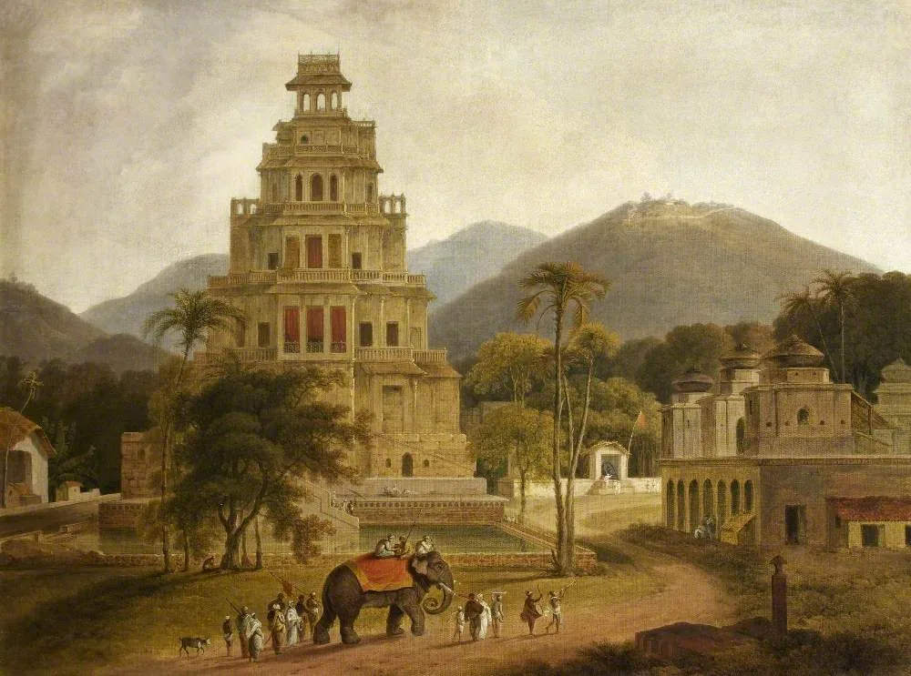 Delhi Gate Arcot Fort Ranipet