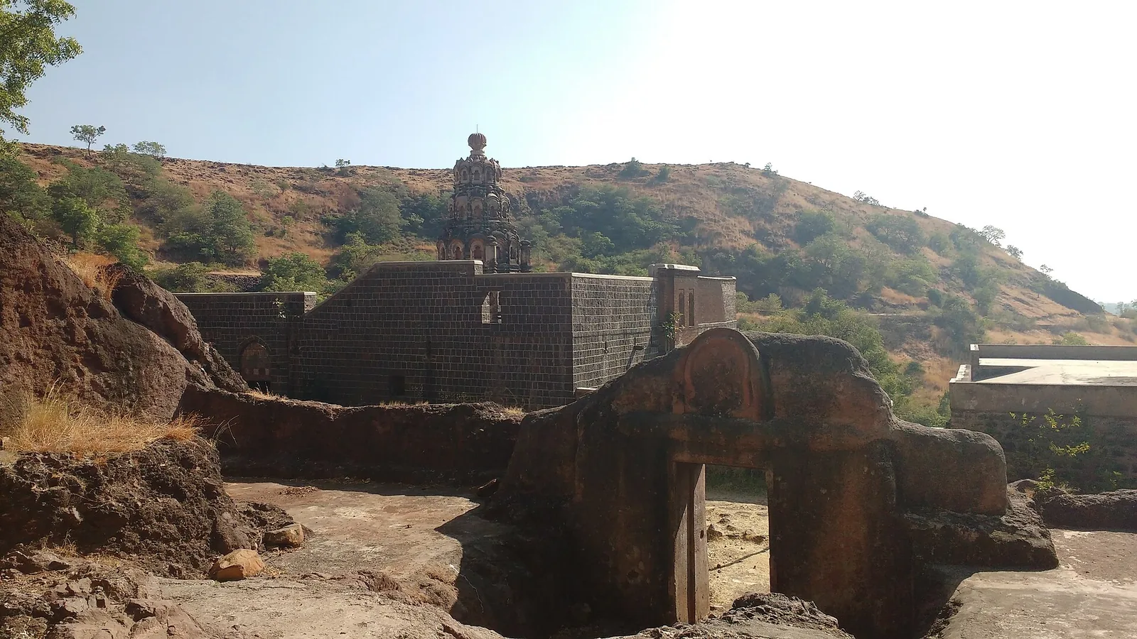 Dharashiv Cave Temple Sanctum