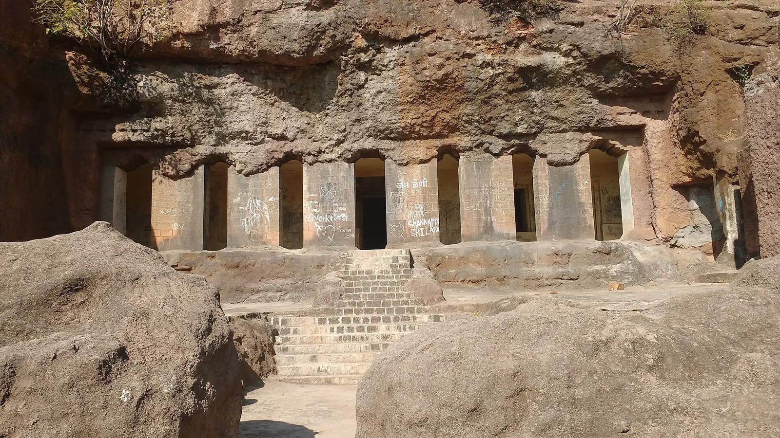 Dharashiv Ancient 6th-Century Rock-Cut Buddhist and Jain Caves