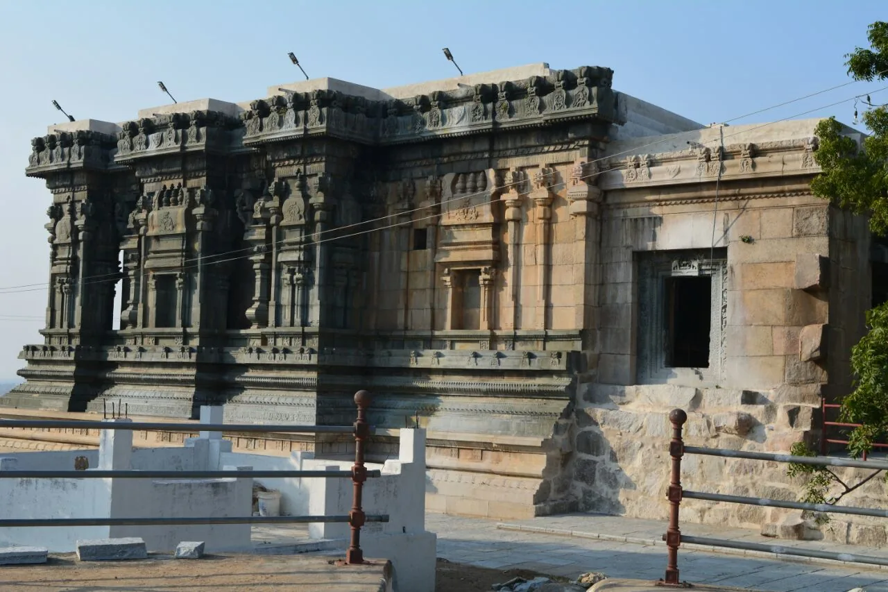 Dichpally Ramalayam Temple Nizamabad