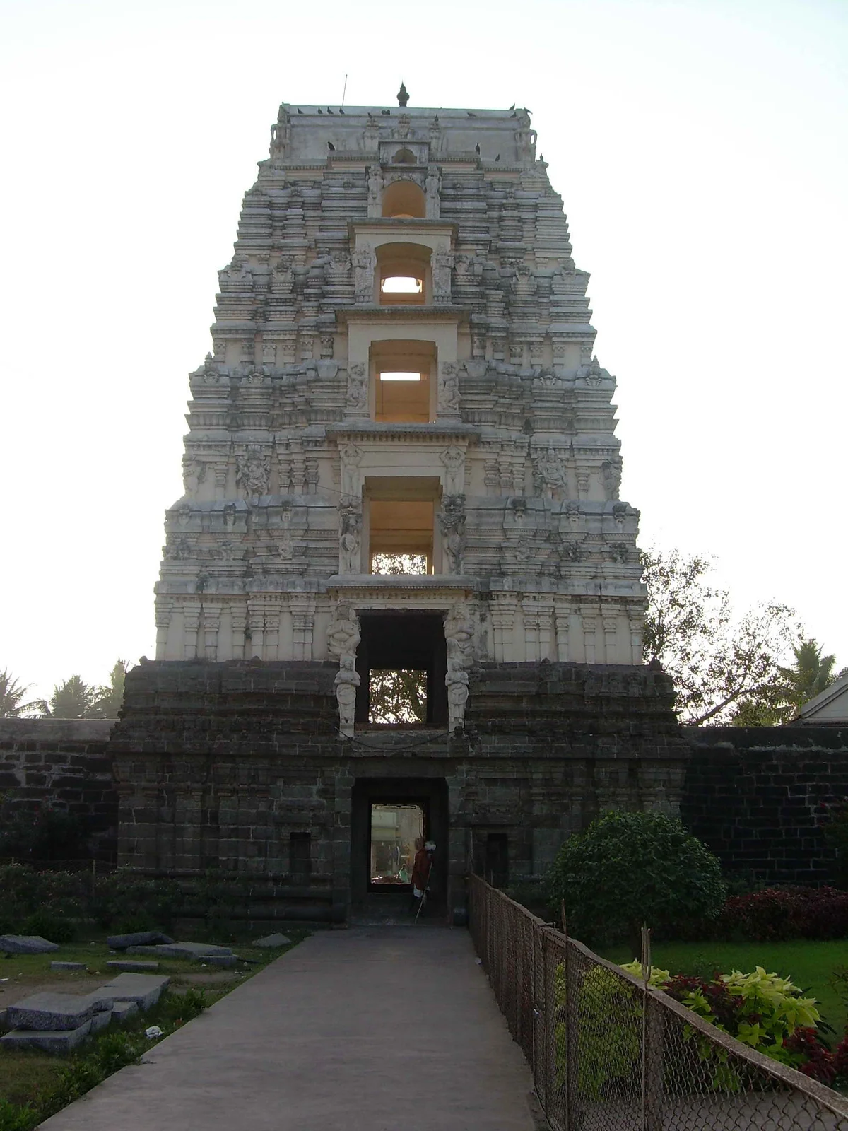 Main entrance of Draksharamam Bheemeswara Swamy Temple