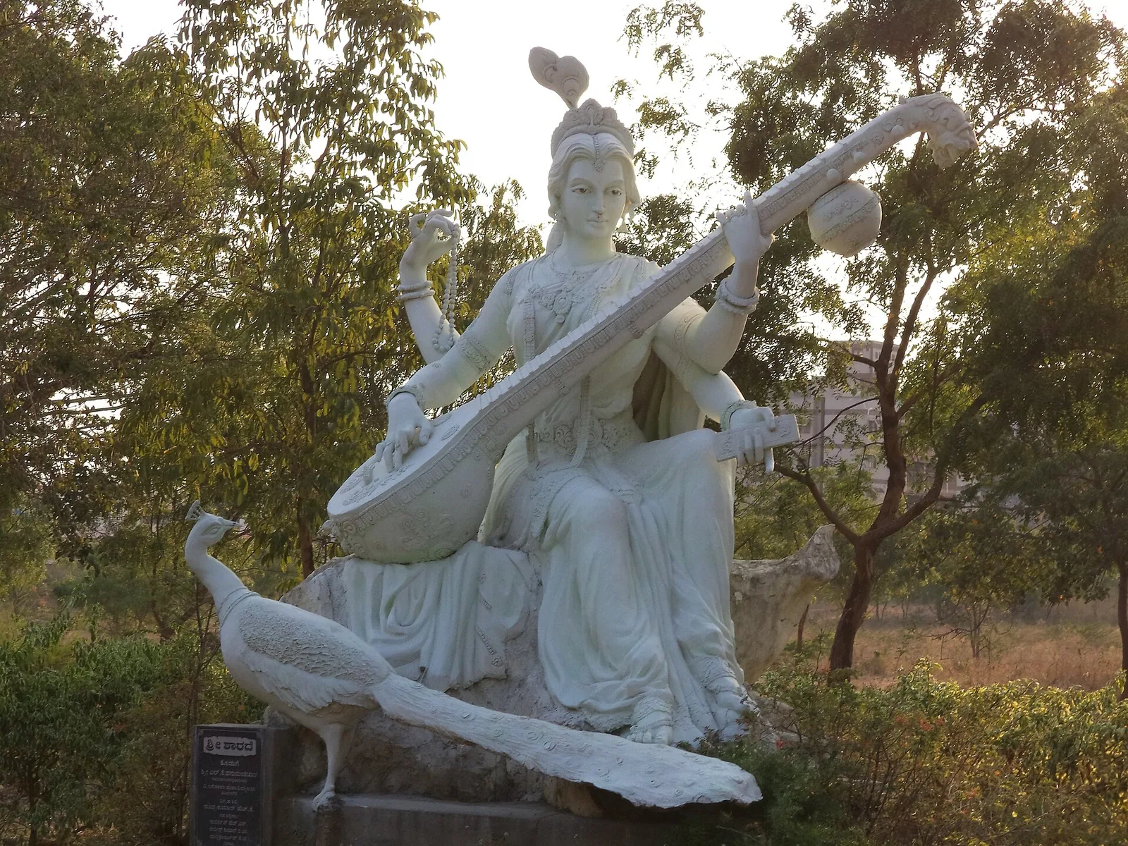 Durgambika Temple Davanagere