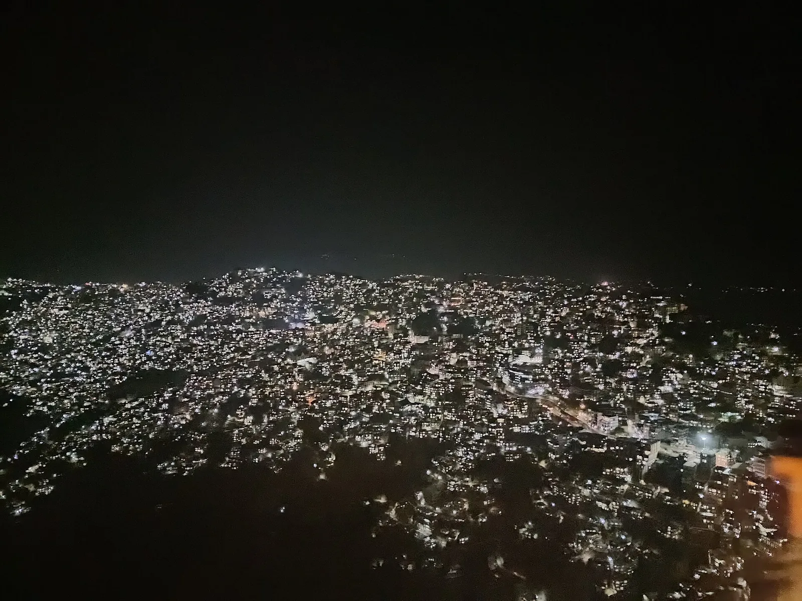 Durtlang Hills Aizawl
