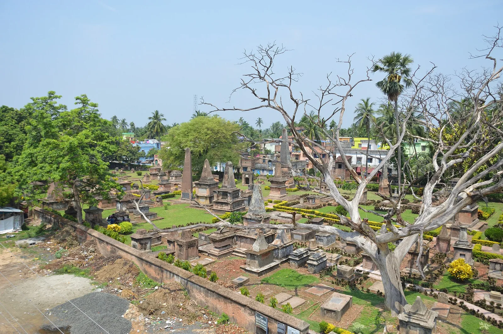 Dutch Cemetery Chinsurah Hooghly