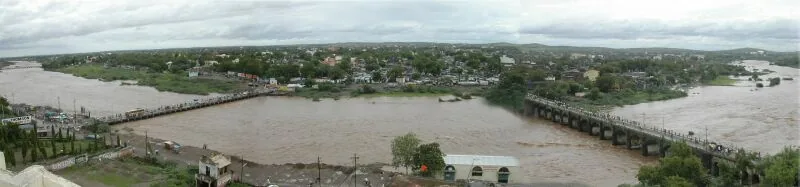 Ekvira Devi Temple Panzara River Dhule