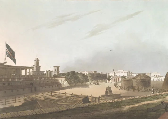 Fort St George Chennai