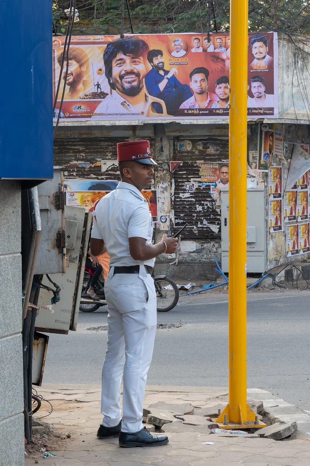 French Quarter White Town Pondicherry