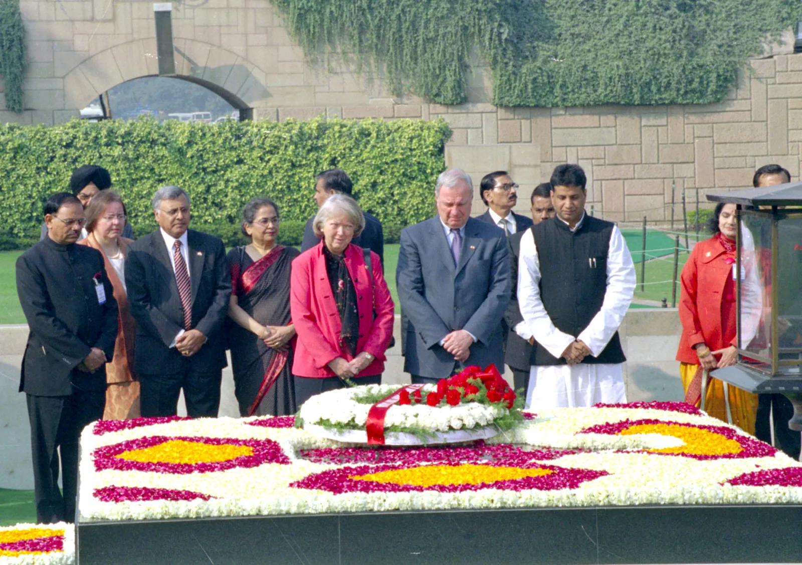 Gandhi Samadhi and Rampuri Chaaku Landmark Rampur