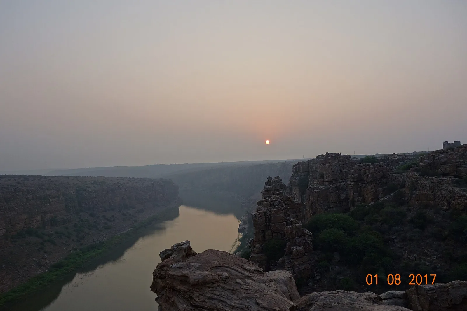 Grand Canyon of India at Gandikota and Penna River Gorge