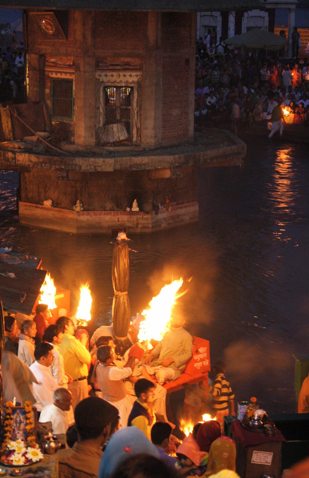 Evening Ganga Aarti Spectacle Haridwar