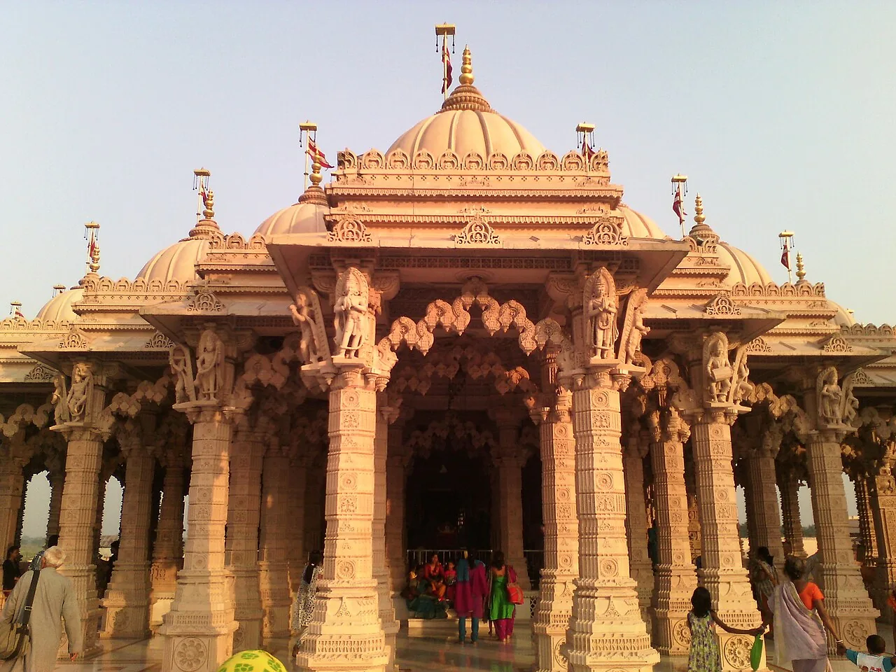Ganga Mandir Temple Bharatpur