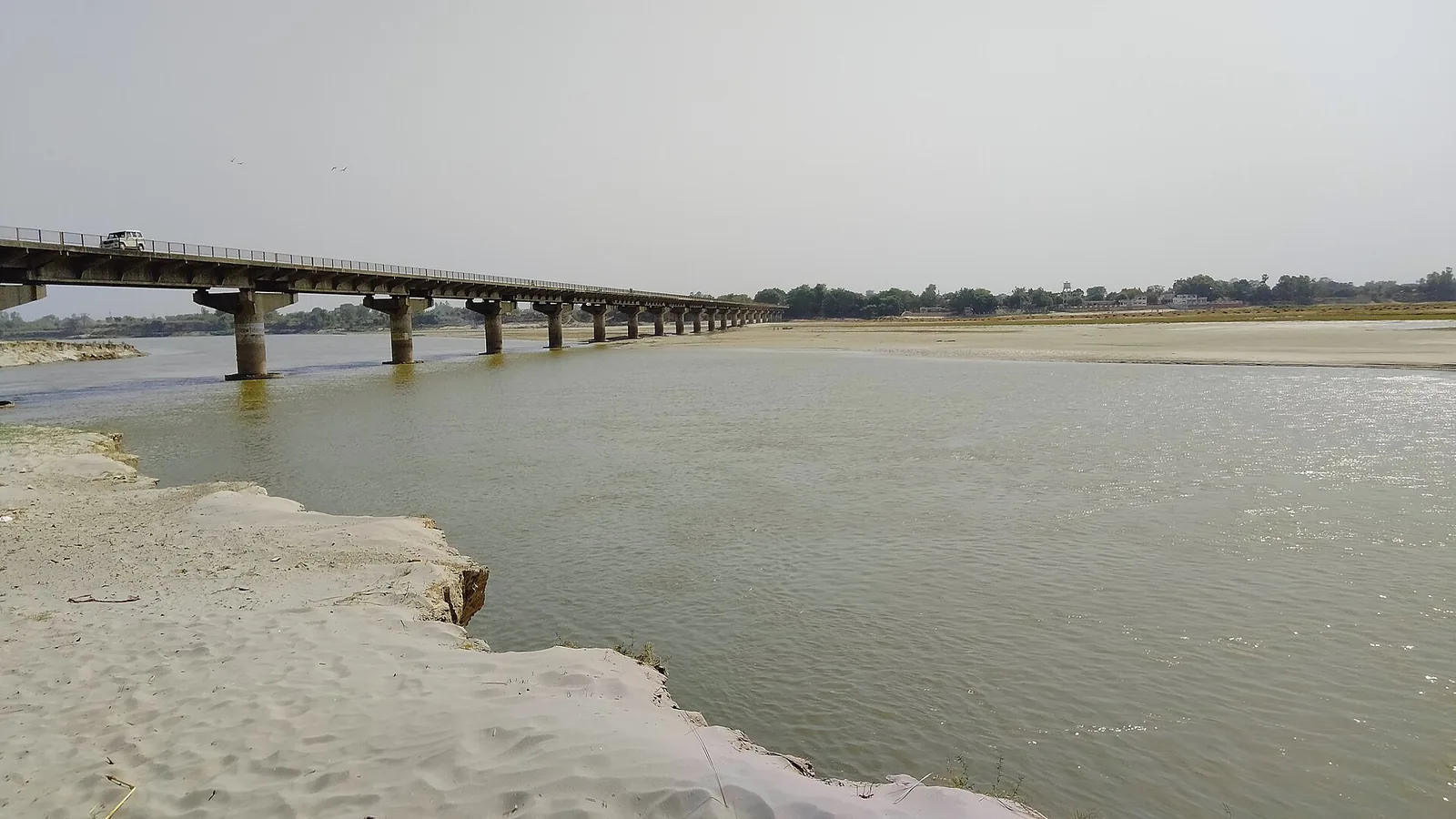 Ganga Riverfront Ghats Unnao
