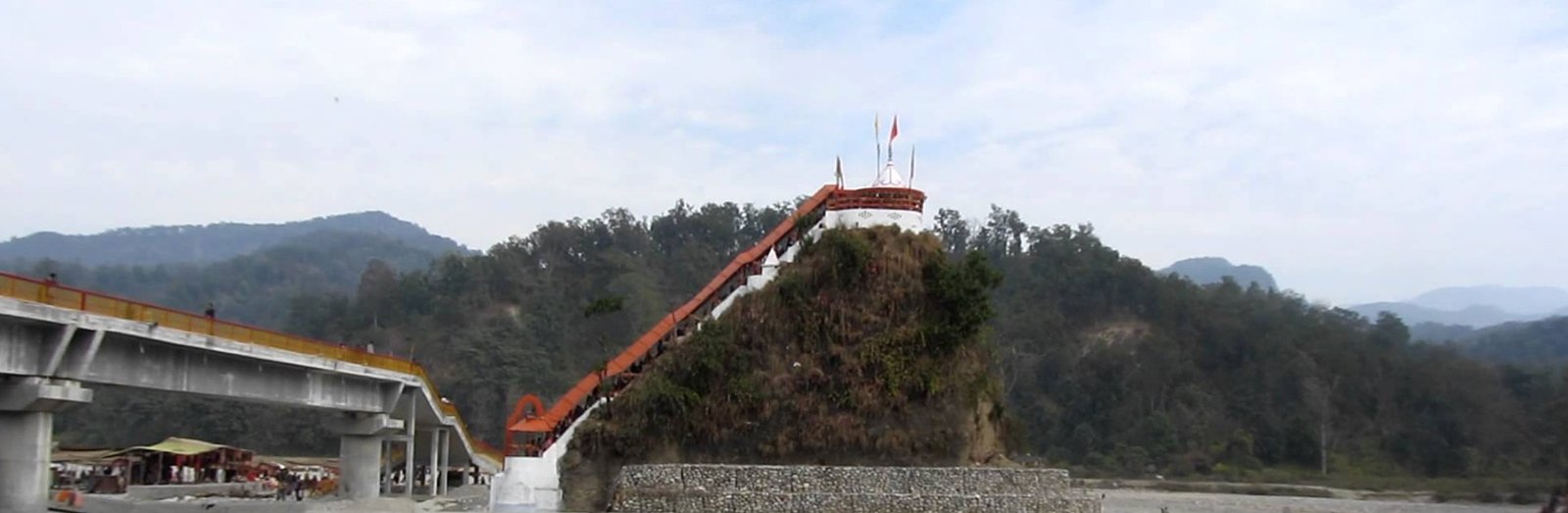 Garjiya Devi Temple on Kosi River Ramnagar Corbett