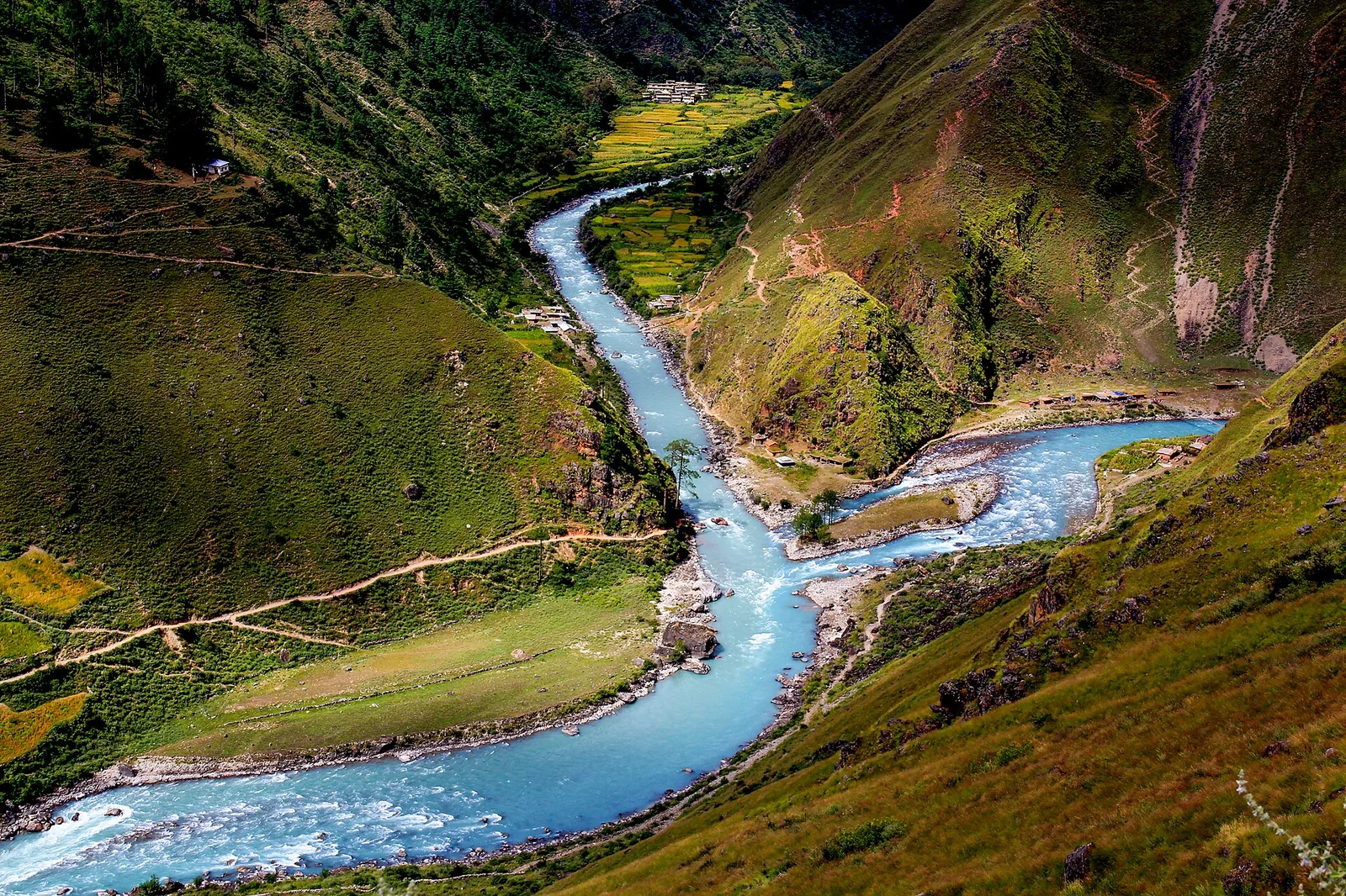 Ghaghra River Bahraich