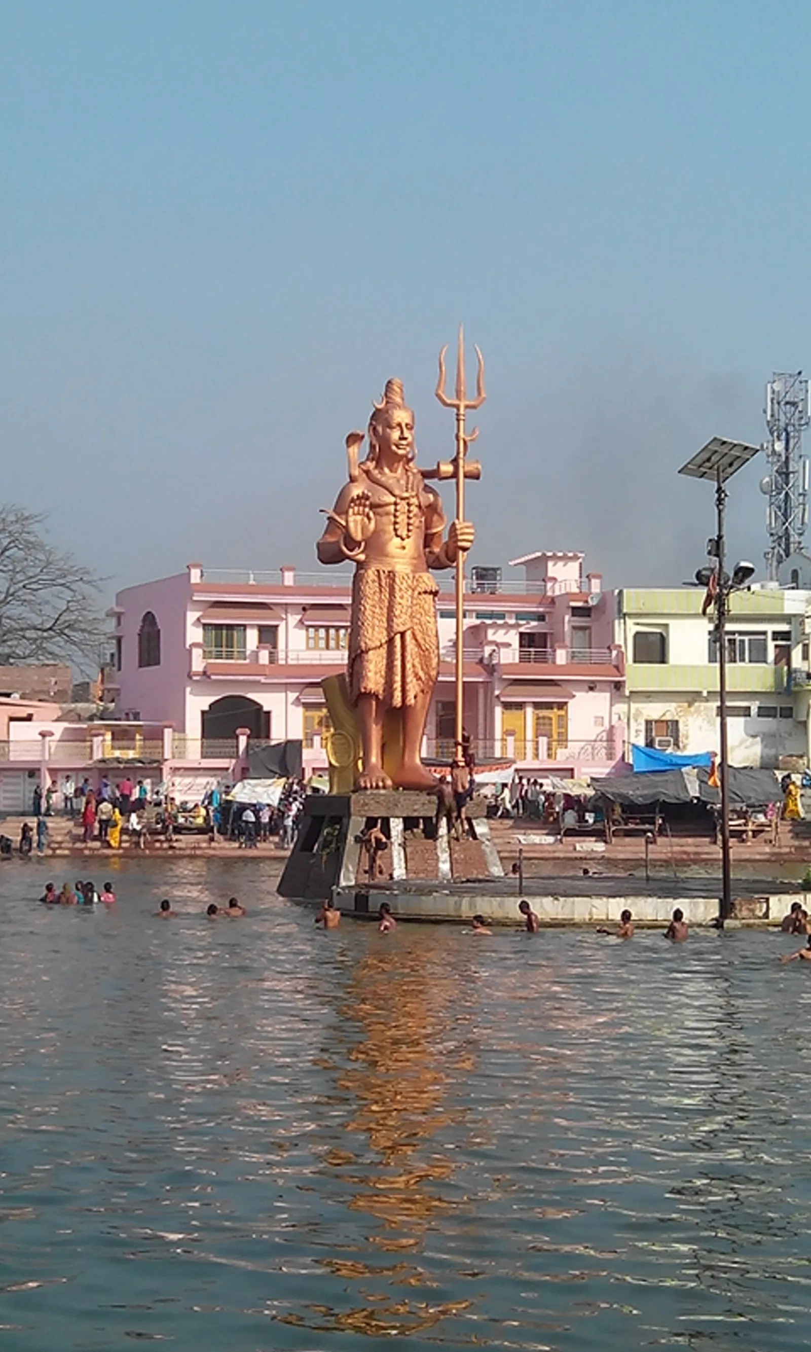 Sacred Ancient Shiv Temple at Gola Gokaran Nath