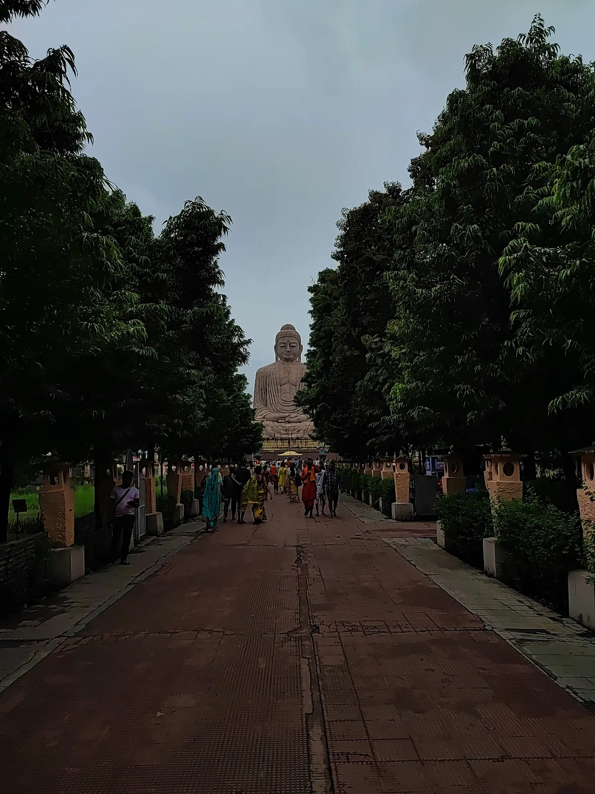 Great Buddha Statue Bodh Gaya