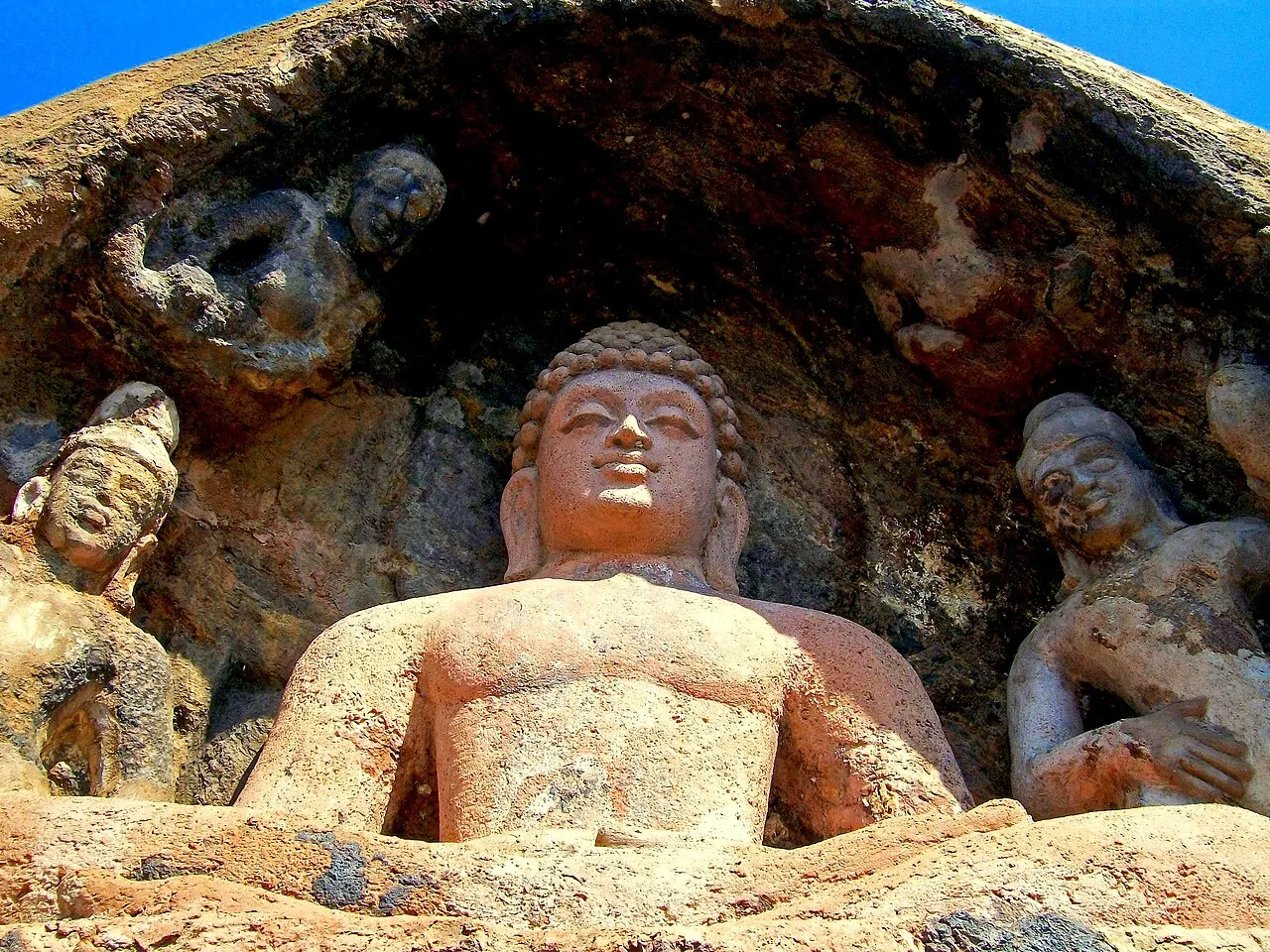 Guntupalli Buddhist Caves Eluru