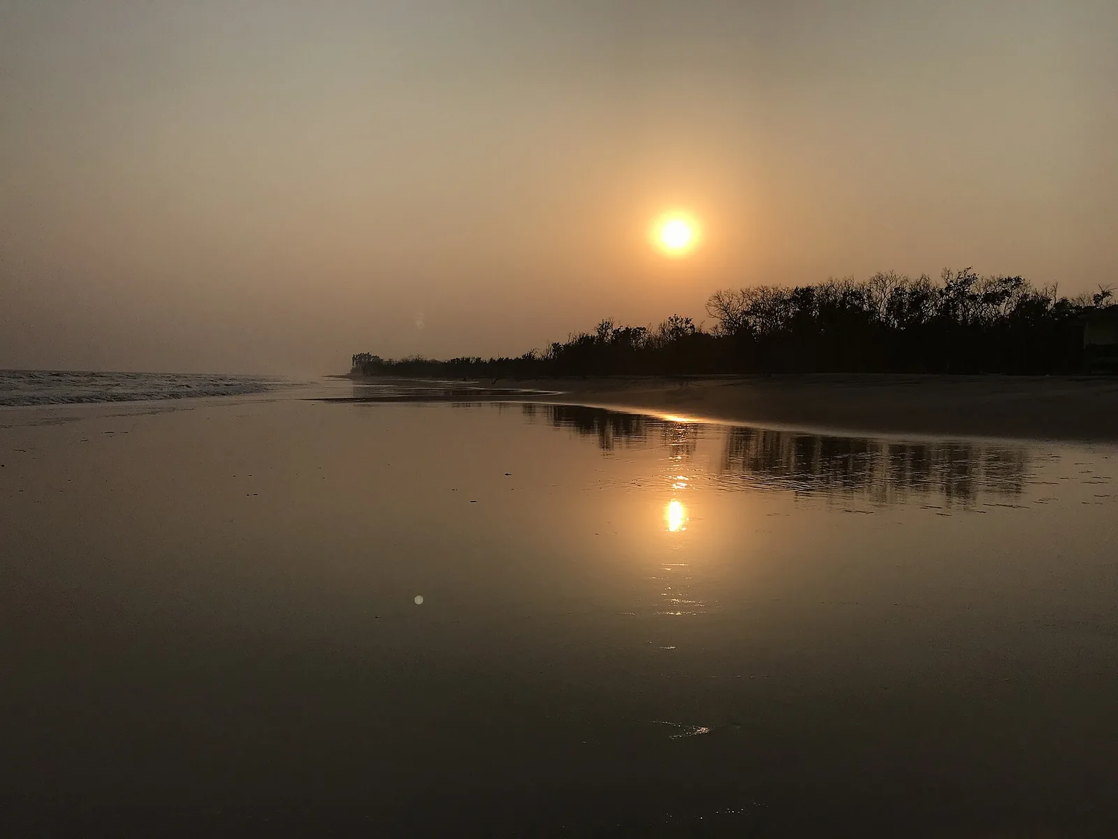 Habalikhati Beach Bhitarkanika