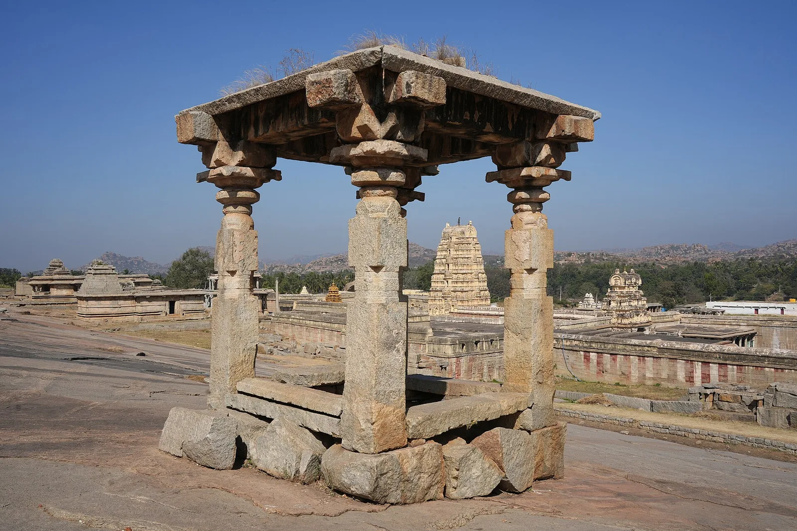 Hampi UNESCO World Heritage Ruins