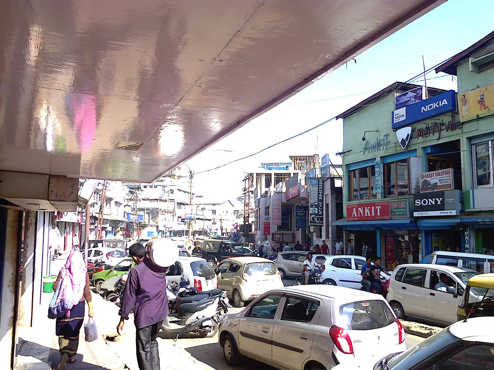 Hong Kong Market Dimapur