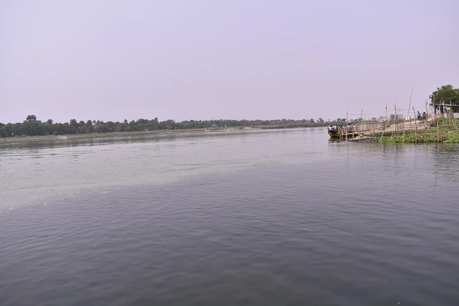 Hooghly River Ghat Santipur