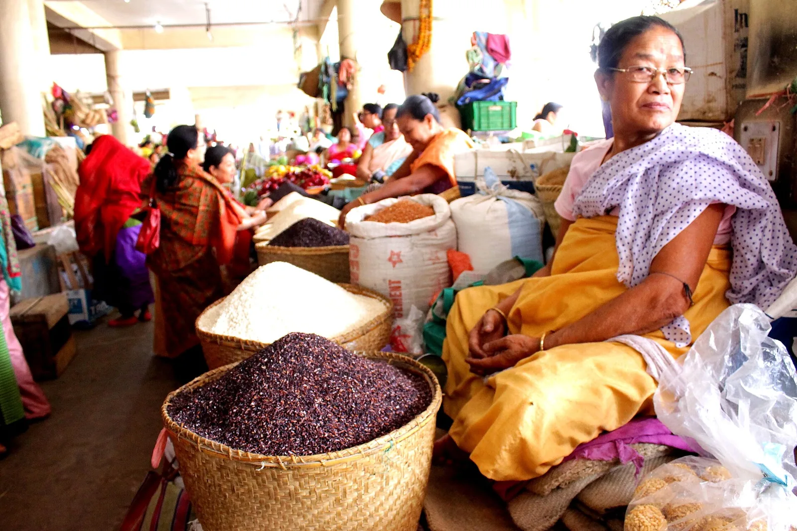 Ima Keithel Mothers Market Imphal