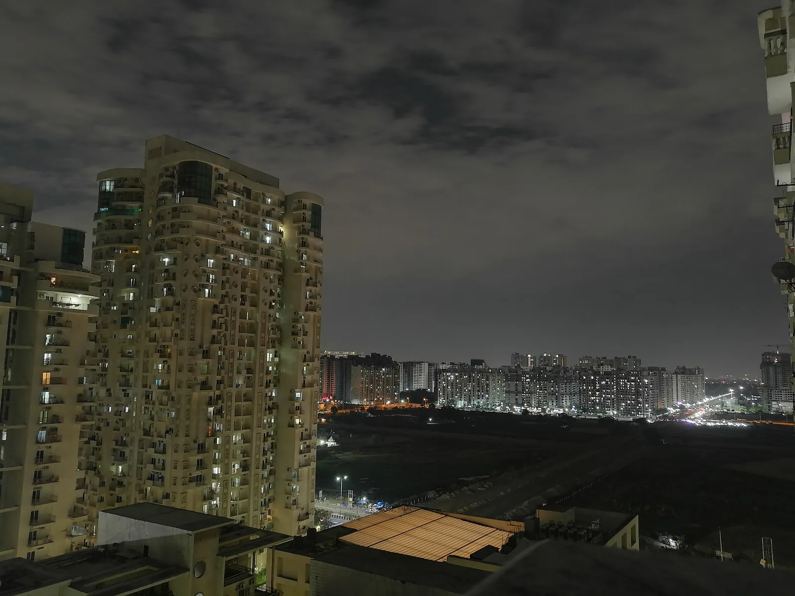 Noida Commercial Skyline