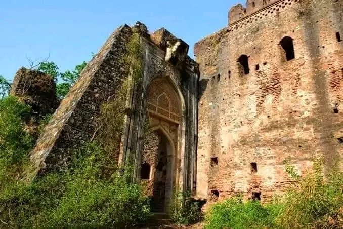 Jalalgarh Fort Purnia