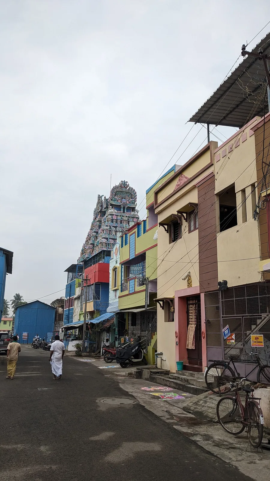 Jambukeswarar Temple Thiruvanaikaval Trichy