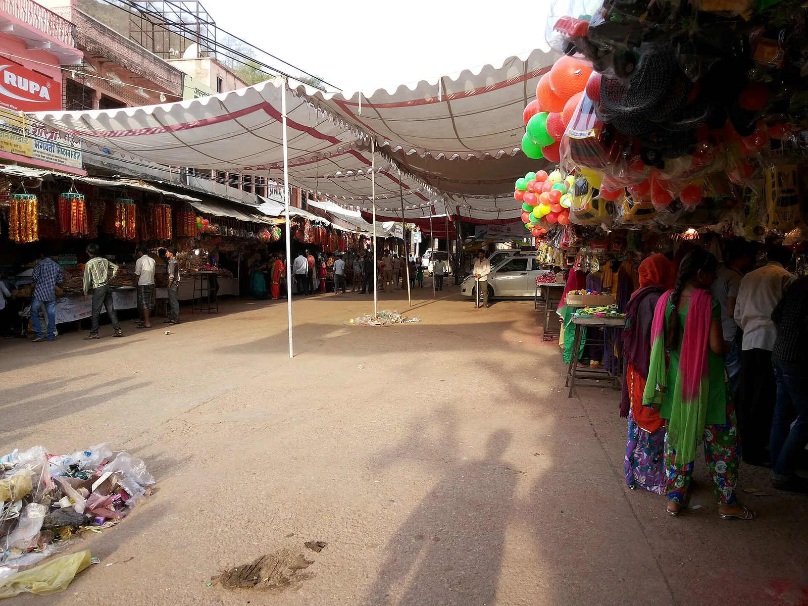 Historic Jeen Mata Shakti Peeth Mandir near Sri Madhopur