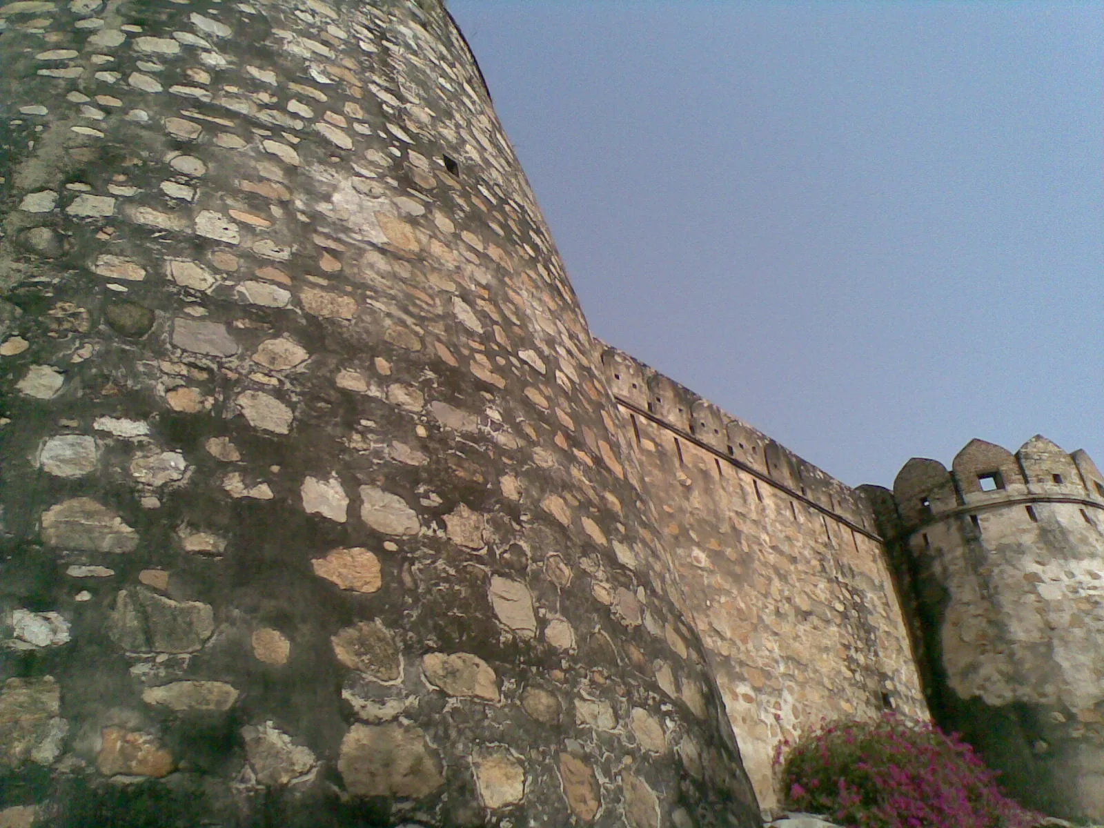 Jhansi Fort Historic 17th-Century Bangra Hill Fortress of Raja Bir Singh Deo and Rani Laxmibai