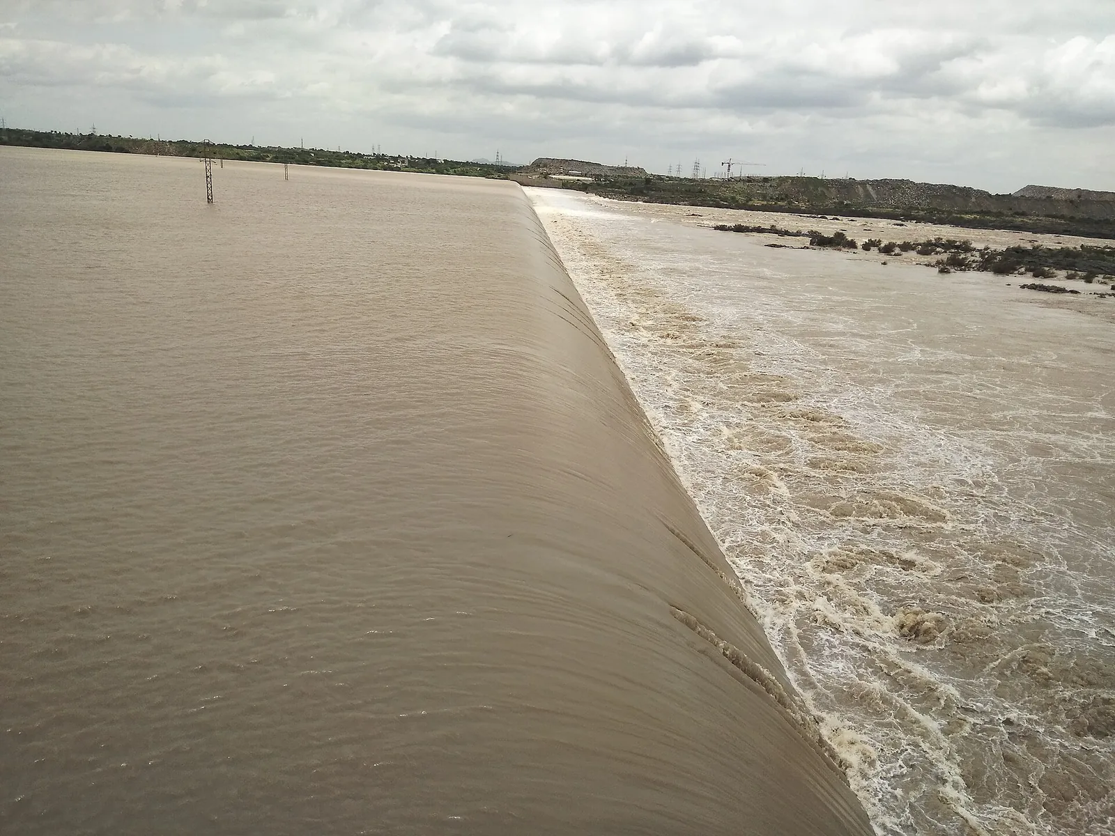 Jurala Dam Krishna River Mahbubnagar