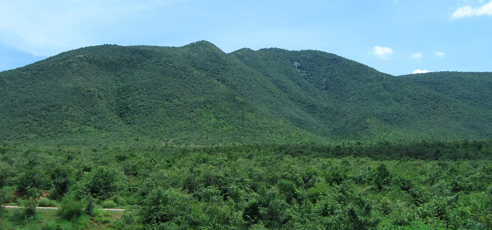 Kaigal Waterfalls Chittoor