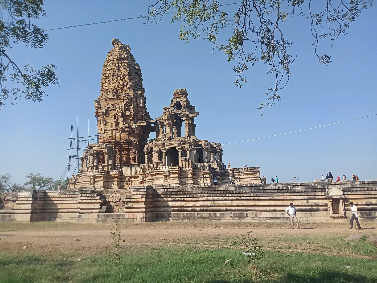 Kakanmath Temple Sihoniya Morena