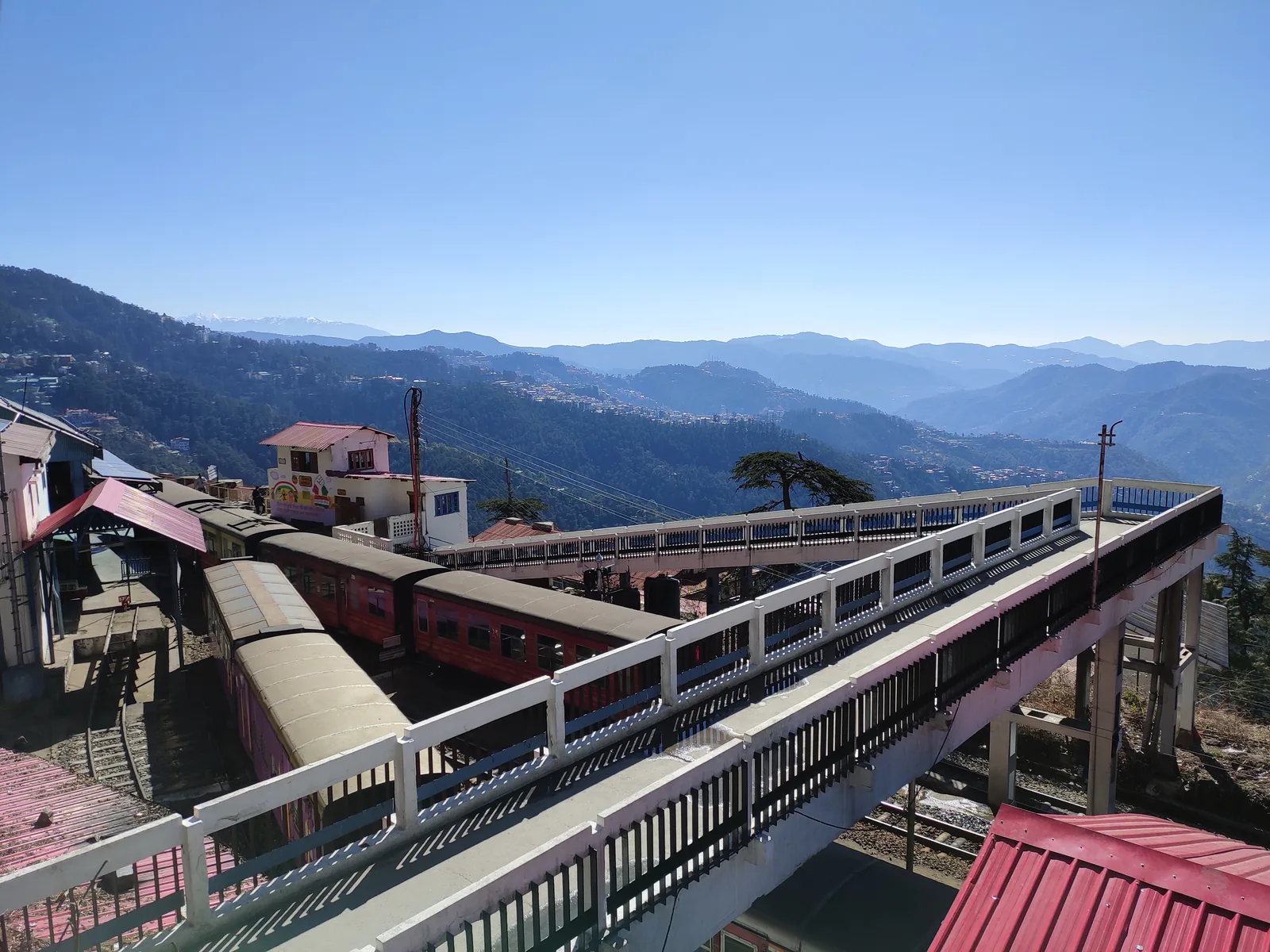 UNESCO Kalka Shimla Mountain Toy Train