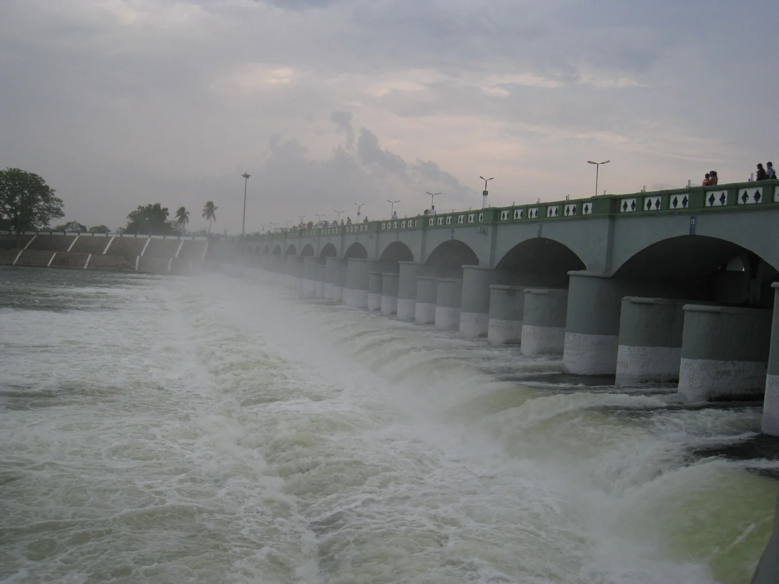 Kallanai Dam Grand Anicut Trichy