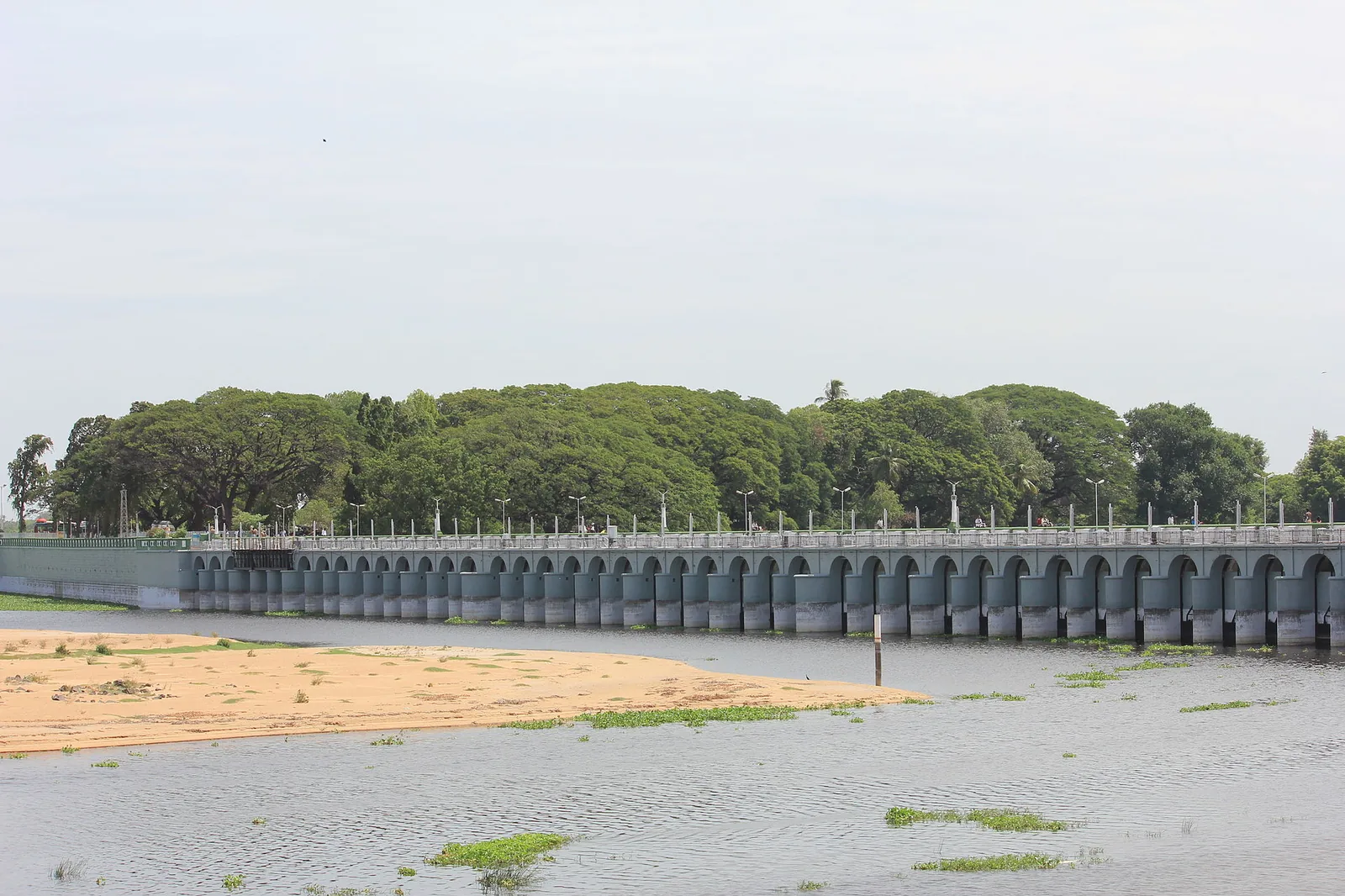 Kallanai Grand Anicut Tanjore